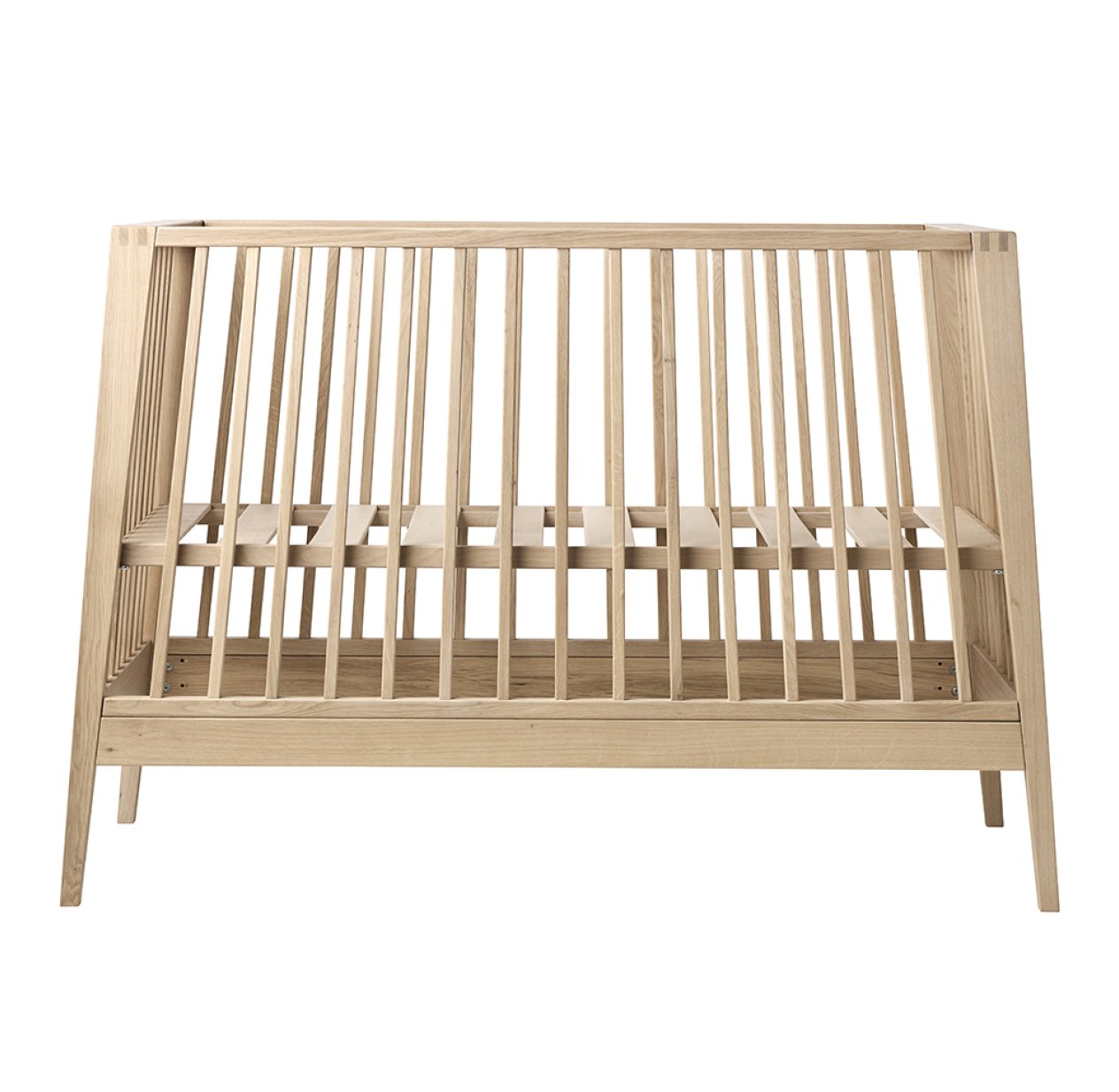 Lit bébé Linea Leander - Chêne